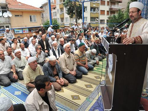 Kütahya Halil Ağa Camii I Simav Depremi I Cuma Hutbesi